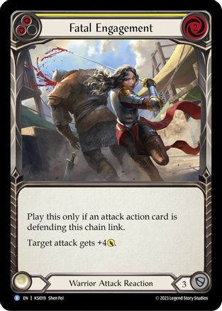 Fatal Engagement (Yellow) (KSI019)