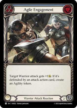 Agile Engagement (Blue) (KSI023)