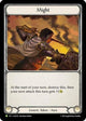 Might // Vigor - LGS230 (LGS230)  Rainbow Foil