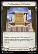 Proclamation of Combat - JDG025 (JDG025)  Cold Foil