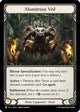 Monstrous Veil - LGS232 (LGS232)  Rainbow Foil