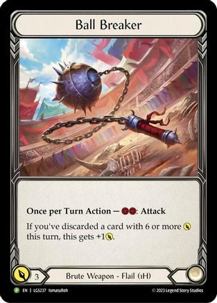 Ball Breaker - LGS237 (LGS237)  Rainbow Foil