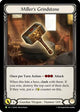 Miller's Grindstone - LGS240 (LGS240)  Rainbow Foil