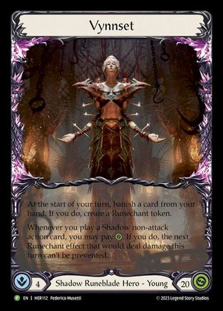 Vynnset - HER112 (HER112)  Rainbow Foil