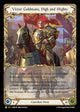 Victor Goldmane, High and Mighty - HER106 (HER106)  Rainbow Foil