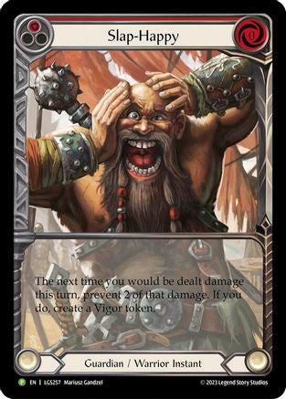 Slap-Happy - LGS257 (LGS257)  Rainbow Foil