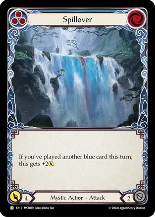 Spillover (MST089)  Rainbow Foil