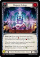 Eloquent Eulogy (MST237)  Rainbow Foil