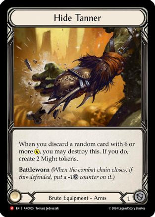 Hide Tanner (AKO005)  Rainbow Foil