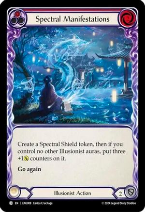 Spectral Manifestations (ENG008)