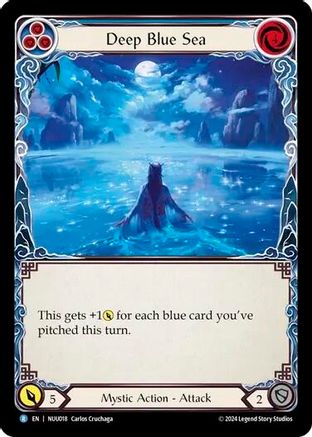 Deep Blue Sea (Blue) (NUU018)