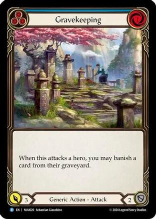 Gravekeeping (NUU020)