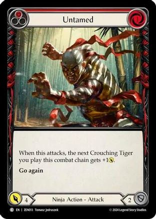 Untamed (Red) (ZEN013)