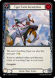 Tiger Form Incantation (Red) (ZEN015)