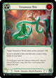 Venomous Bite (Yellow) (MST021)  Rainbow Foil