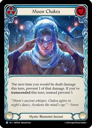 Moon Chakra (Blue) (MST036)