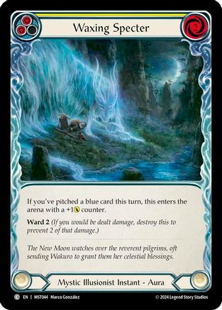 Waxing Specter (Yellow) (MST044)