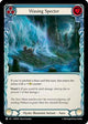 Waxing Specter (Blue) (MST045)  Rainbow Foil