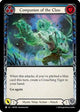 Companion of the Claw (Blue) (MST059)  Rainbow Foil