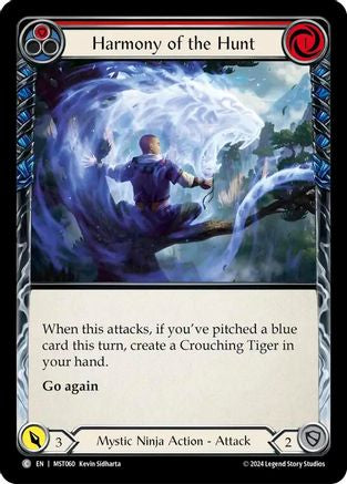 Harmony of the Hunt (Red) (MST060)
