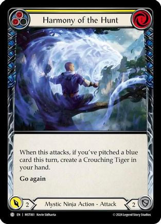 Harmony of the Hunt (Yellow) (MST061)