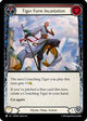 Tiger Form Incantation (Red) (MST063)  Rainbow Foil