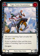 Tiger Form Incantation (Blue) (MST065)