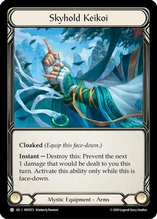 Skyhold Keikoi (MST073)  Cold Foil