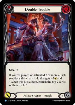 Double Trouble (Red) (MST112)