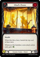 Mind's Desire (Red) (MST124)  Rainbow Foil