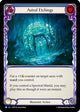 Astral Etchings (Blue) (MST136)  Rainbow Foil