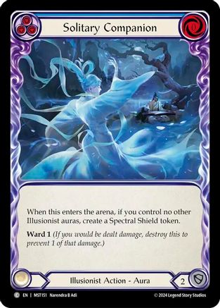 Solitary Companion (Blue) (MST151)