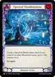 Spectral Manifestations (Blue) (MST154)  Rainbow Foil