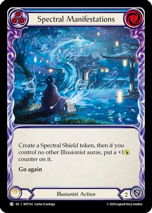 Spectral Manifestations (Blue) (MST154)