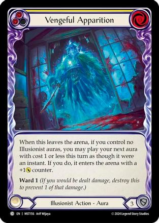 Vengeful Apparition (Yellow) (MST156)