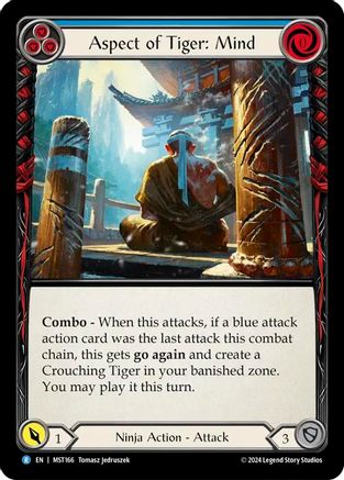 Aspect of Tiger: Mind (MST166)