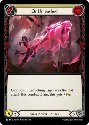 Qi Unleashed (Yellow) (MST168)