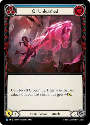 Qi Unleashed (Blue) (MST169)