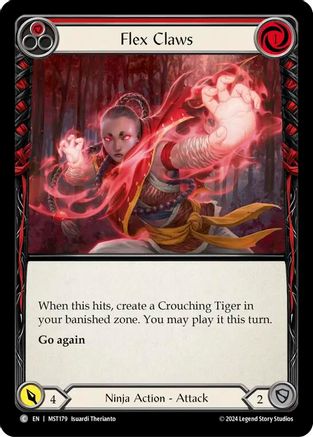 Flex Claws (Red) (MST179)