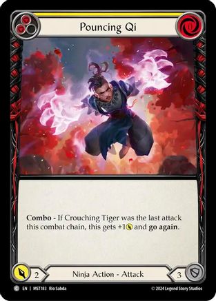Pouncing Qi (Yellow) (MST183)