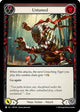 Untamed (Red) (MST185)