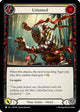 Untamed (Yellow) (MST186)  Rainbow Foil