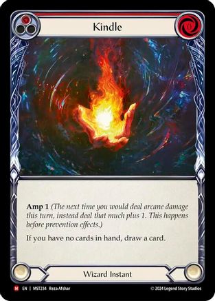 Kindle (MST234)  Rainbow Foil