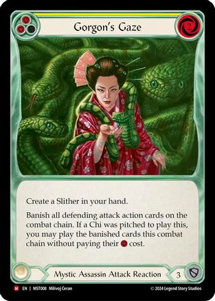 Gorgon's Gaze (MST008)