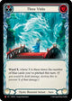 Three Visits (MST033)  Rainbow Foil