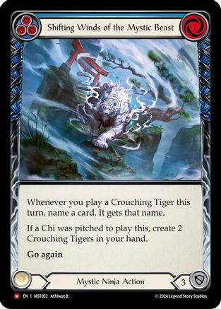 Shifting Winds of the Mystic Beast (MST052)