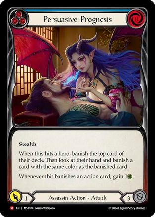 Persuasive Prognosis (MST104)