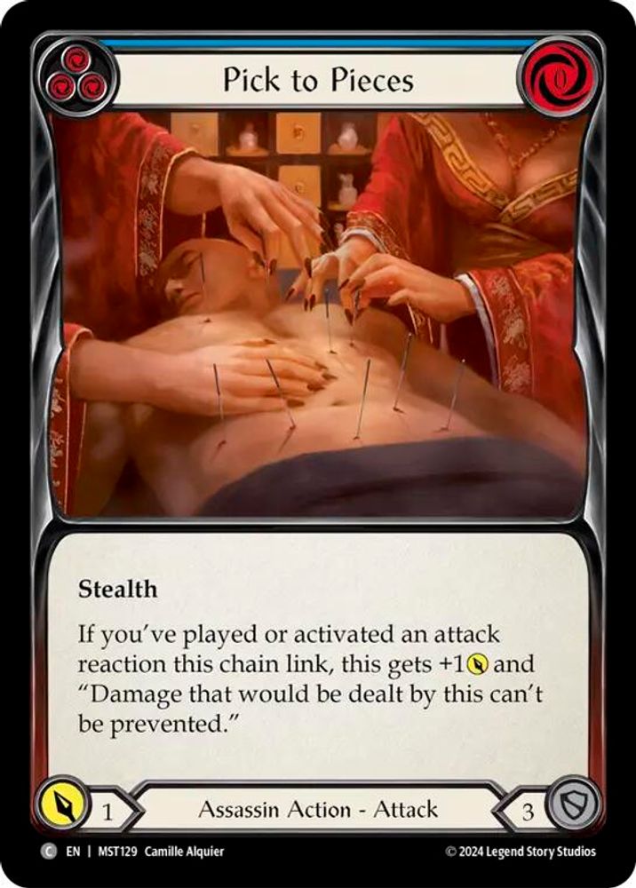 Pick to Pieces (Blue) (MST129)