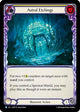 Astral Etchings (Yellow) (MST135)  Rainbow Foil