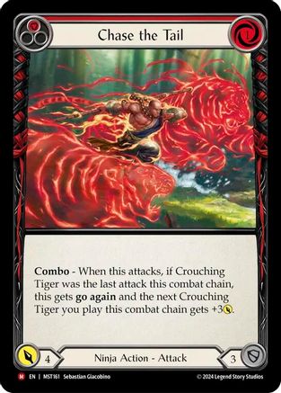 Chase the Tail (MST161)